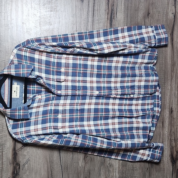 The Normal Brand Mountain Overshirt In Mineral Blue - Picture 3 of 10